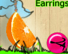 MORF Orange Slice Earrin