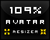 Avatar Resizer 109%