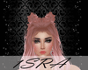 rosy medium lenth hair
