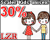 Scaler Kids Unisex 30%