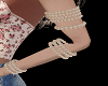 Arm Jewelry Pearl
