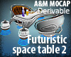Futuristic space table 2