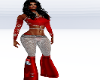 DJM Red Xmas Halter