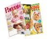 family magazine clutter