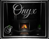(SL) Onyx Fireplace