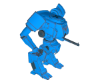 Ultramarine Mech