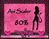 Avatar Scaler 80% F/M