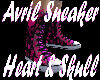 [YD] Avril Skull Sneaker