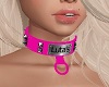 Collar Luta's Rosie Pink