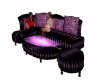 MJ-Pink Purple Sofa