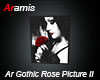 Ar Gothic Rose Picture 2