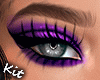 Purple Eyeshadow Zell