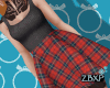 Emmy ShortDress Plaid