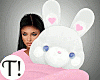 T! Bunny Hug Pink Bdle