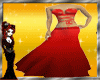 (K)Charming dress red
