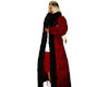 [z]Red fur coat