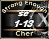 Strong Enough - Cher