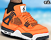 ez. 4s Custom Orange