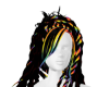 Pride Black Braid Hair