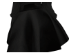 [LP]Black Ruffle Skirt