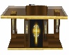 Church Pulpit with Poses