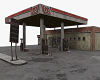 Apocalyptic Gas Station