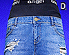 𝖉.Denim Jorts Ripped