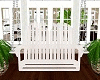 Country PorchSwing White
