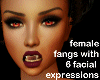 vampire fangs ANI - F