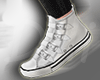 White Convers3 Boot