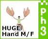 :|~HUGE Hand M/F