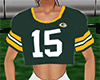 GB Packers Crop Jersey