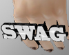 Swag Ring Hand Silver