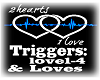 2 Hearts 1 Love Trigger