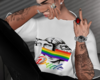 ¨ Pride T-Shirt +Tat