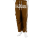 Balenc Stud Jogger Brown