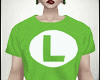 Luigi Shirt Green