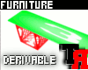 !T Derivable|Crate Bench