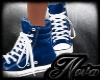 New York Blue Sneakers