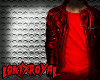 JORDAN JACKET RED