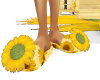Sunflower Slippers