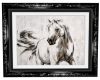 Framed Art ''Horse''2