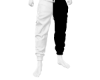 *White/Black Pants