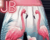 🦩Flamingo short+Tatto
