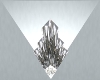 White Diamond Sconce ANI