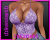 Mya Purple Top