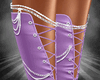 Diamond Doll Boots [PUR]