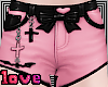 blkpnk femboy shorts