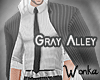 W° Gray Alley Coat.M