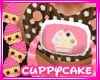!C Cupcake Pacifier Pink